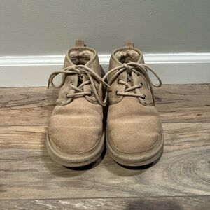 NO LONGER SOLD UGG Woman’s Neumel Boots in Sand